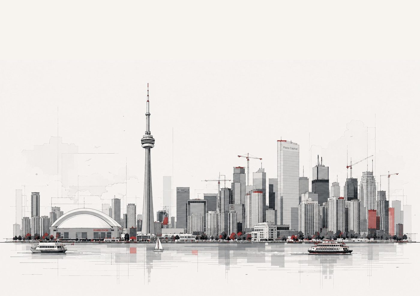 Toronto skyline